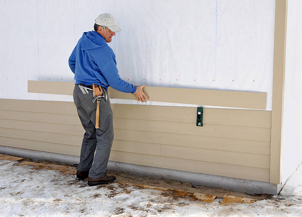 Best Fiber Cement Siding Installation  in Julesburg, CO